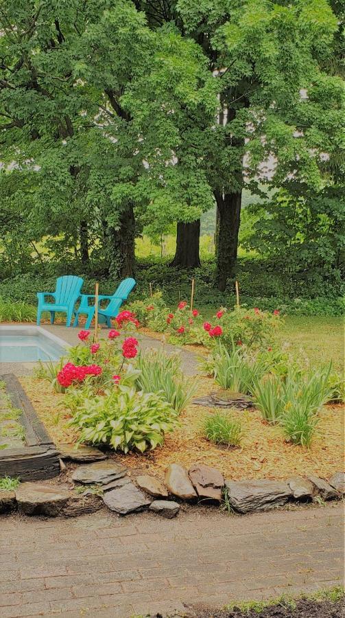 Auberge du Vignoble Bromont Extérieur photo