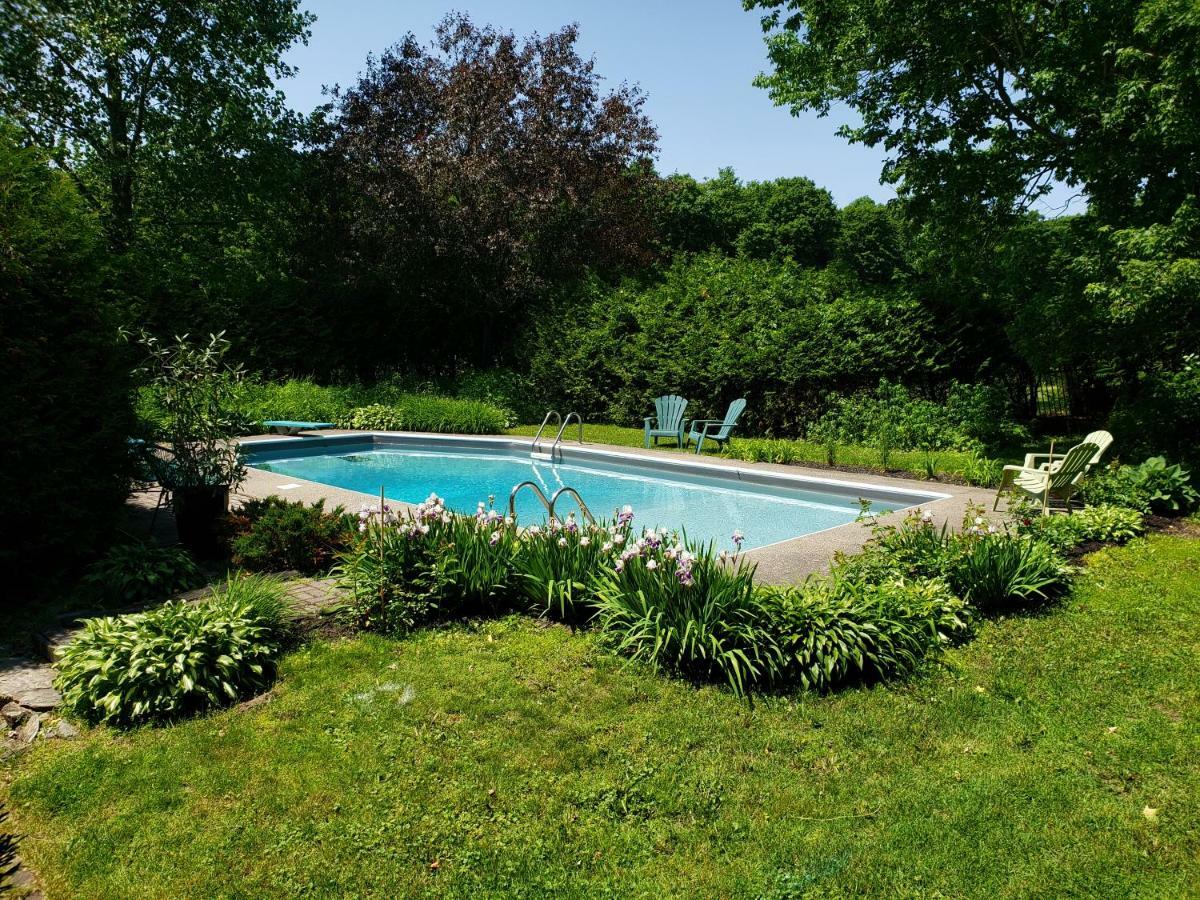 Auberge du Vignoble Bromont Extérieur photo